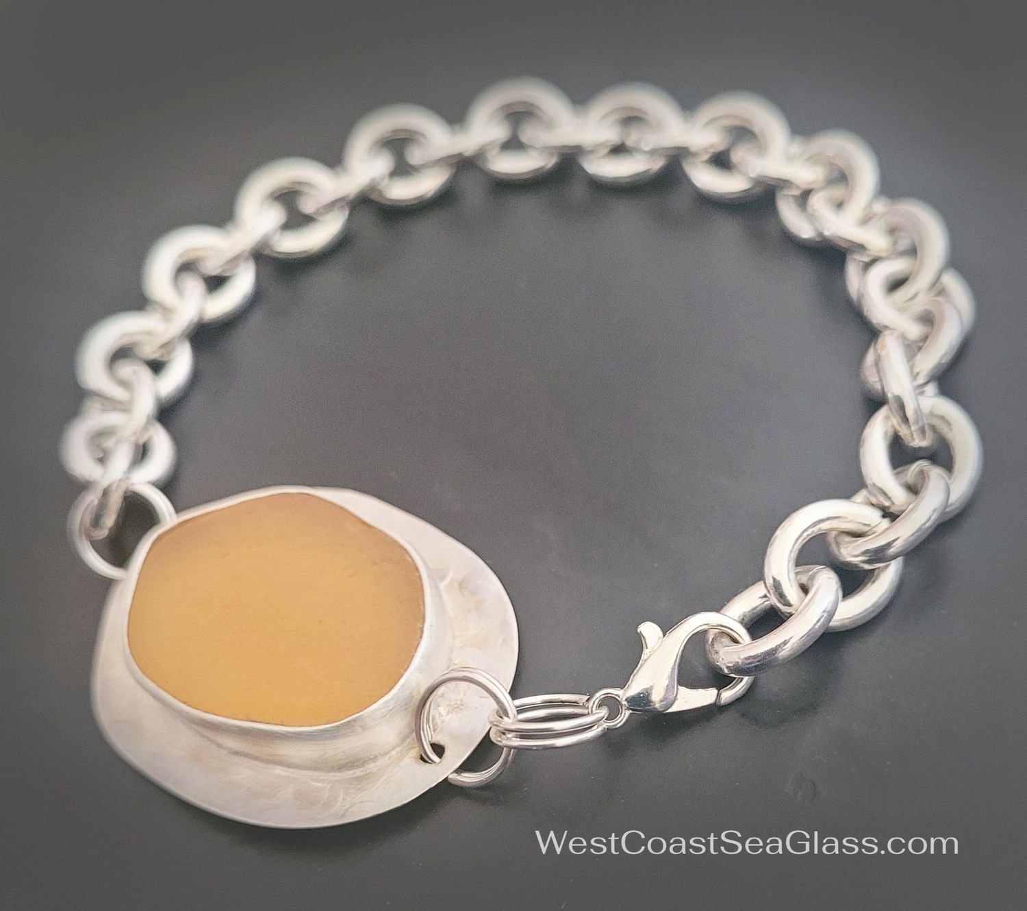 Size Large Sunshine Yellow Bracelet