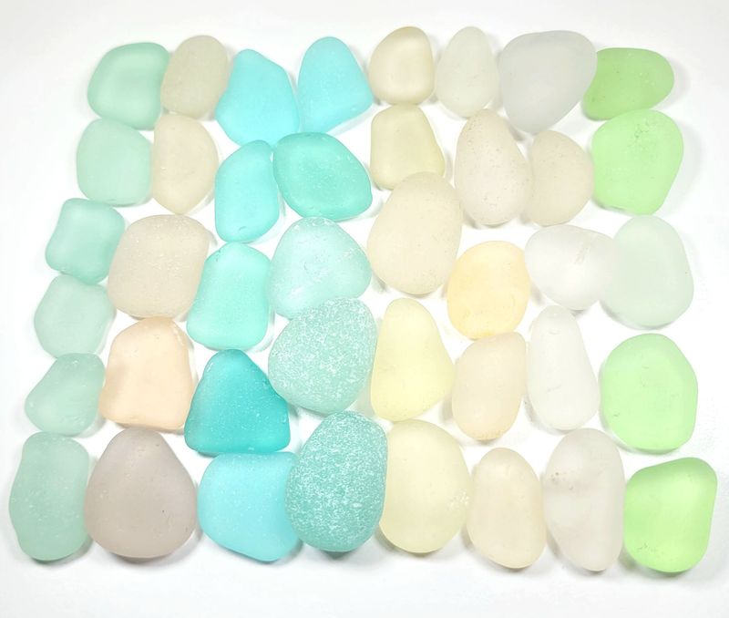 Larger Pastels w/U.V. - 41pcs Larger Pastels w/U.V. - 41pcs