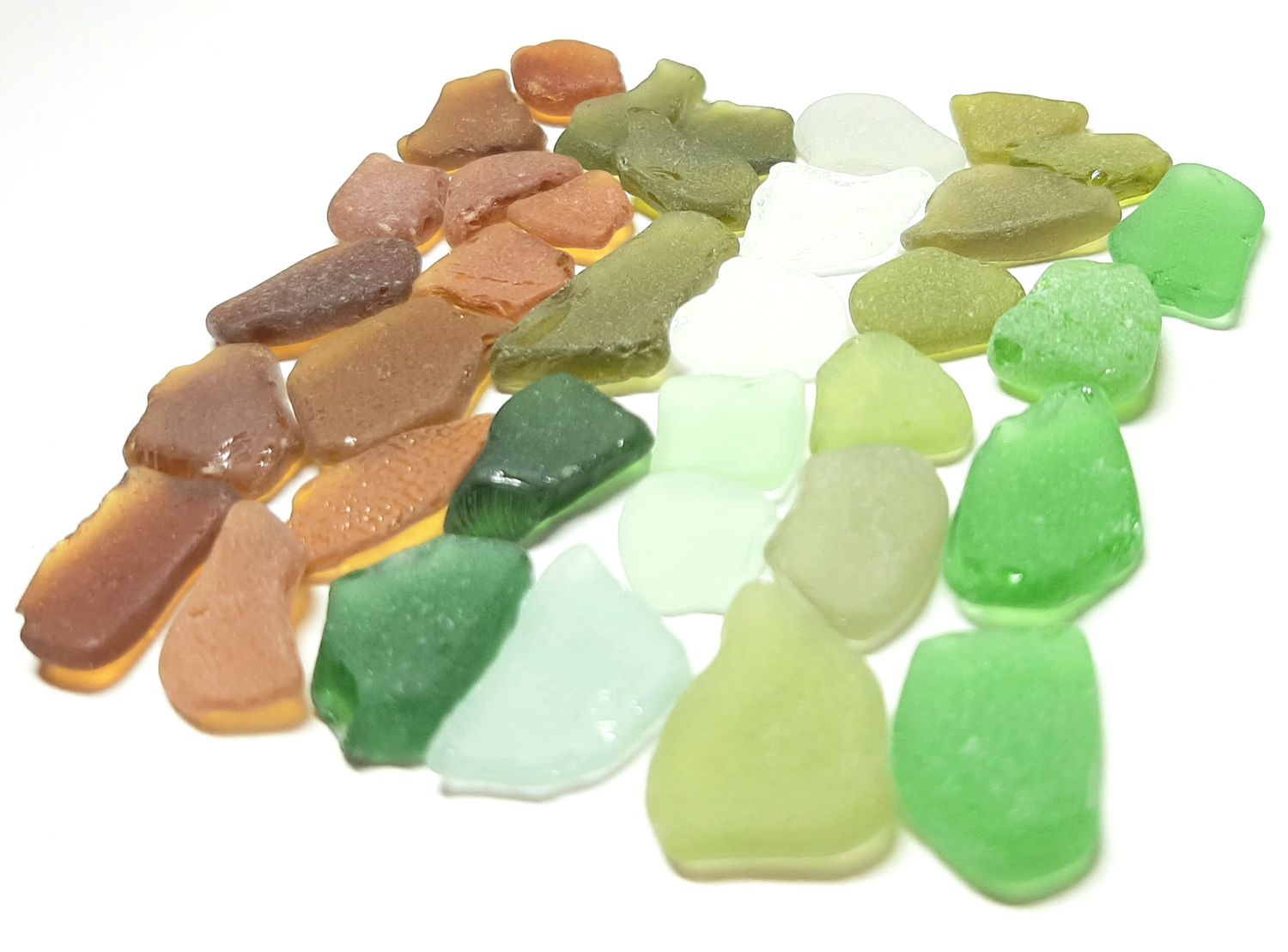 Caribbean Earthy Mix - 35pcs