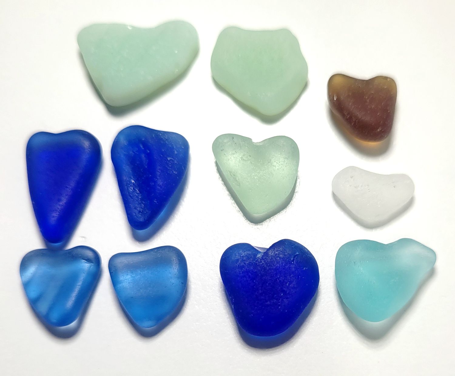 Hearts of Many Colors - 11pcs
