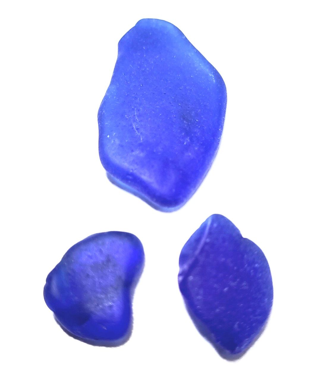 Larger Cobalt Blue Trio
