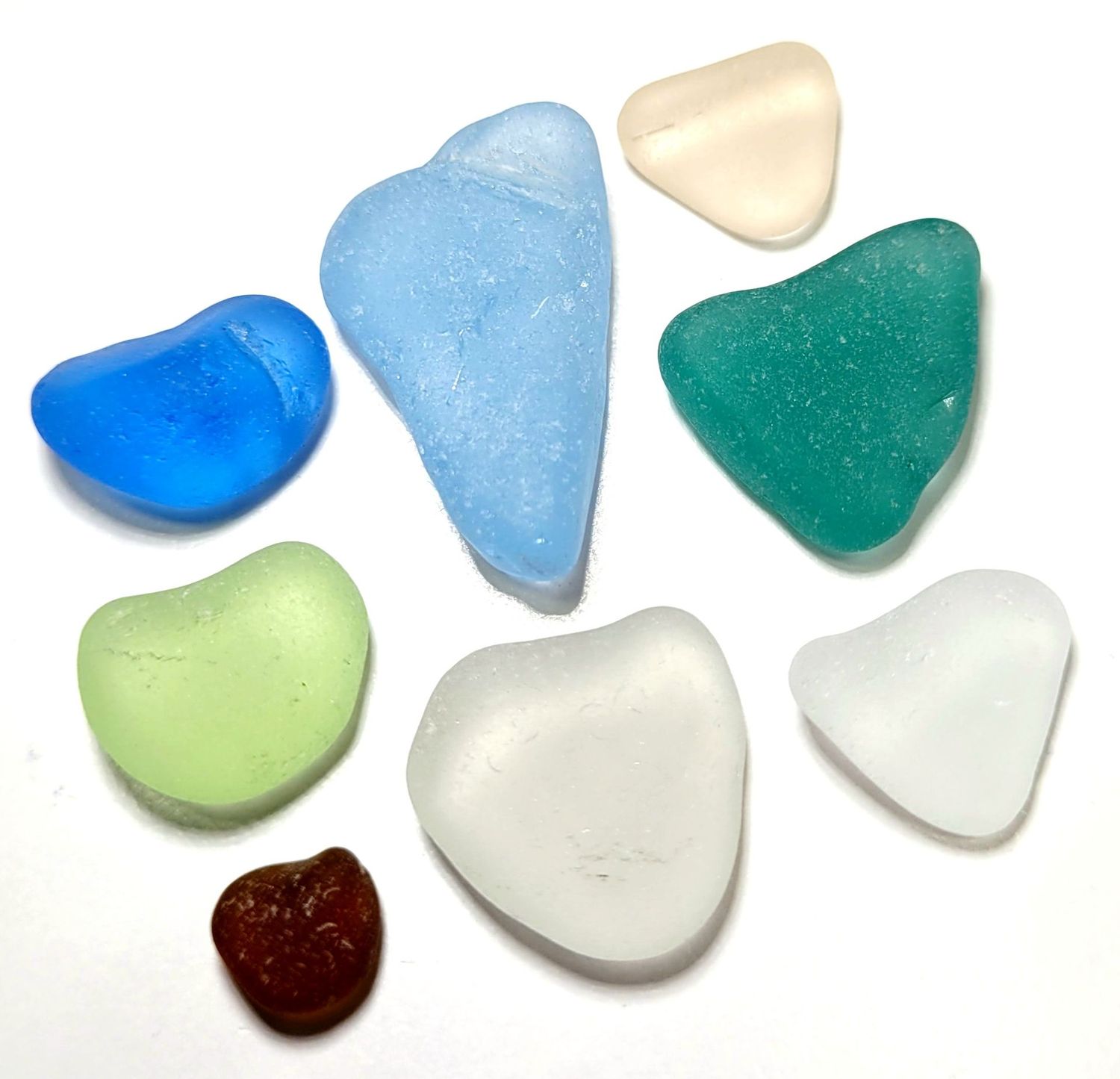Hearts of Many Sizes - 8pcs