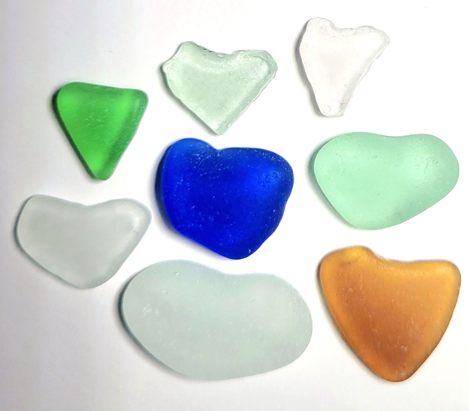 Hearts of Many Sizes - 8pcs Hearts of Many Sizes - 8pcs