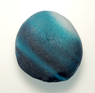 Large English Turquoise & Teal