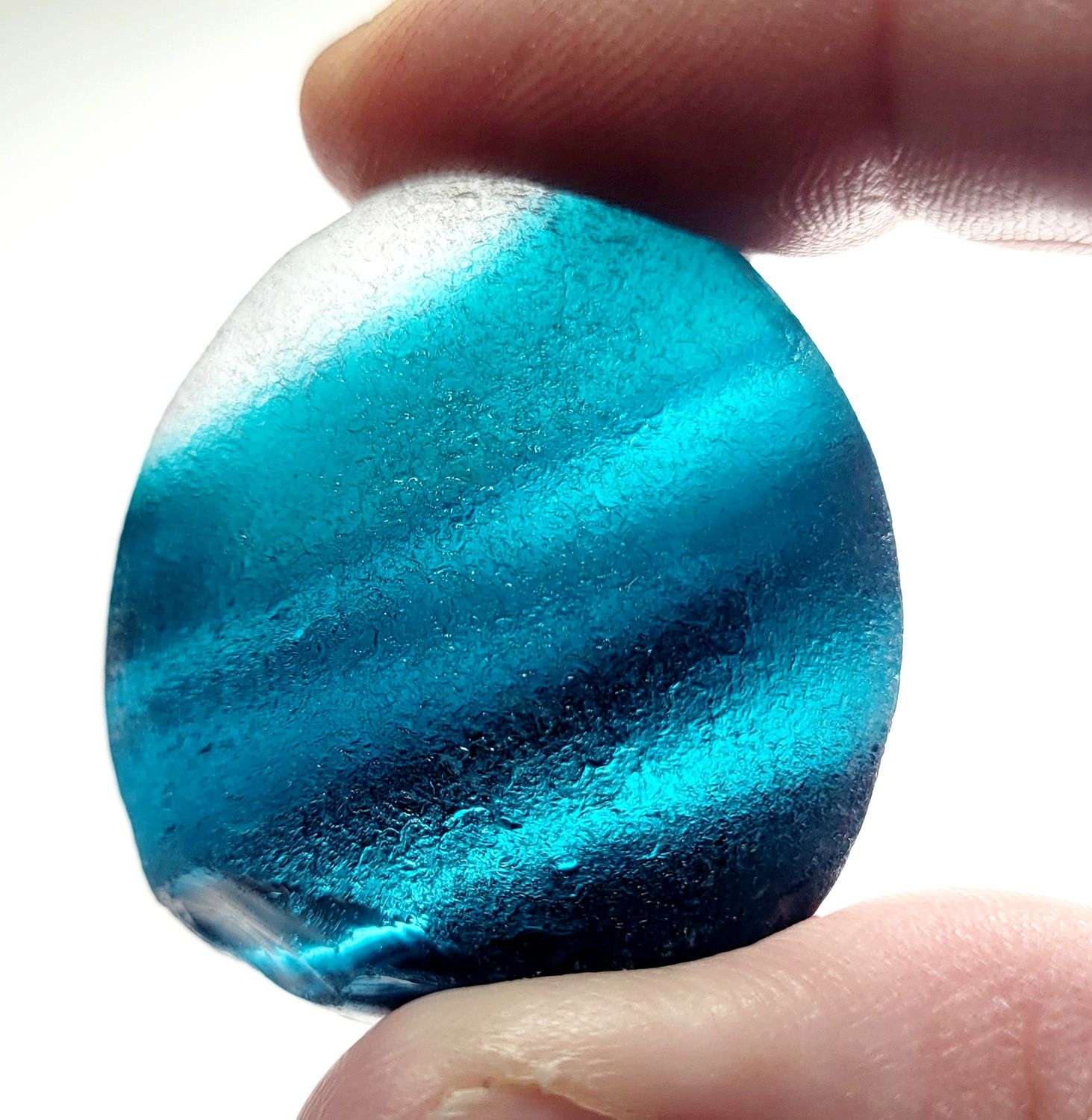 Large Turquoise & Teal MULTI