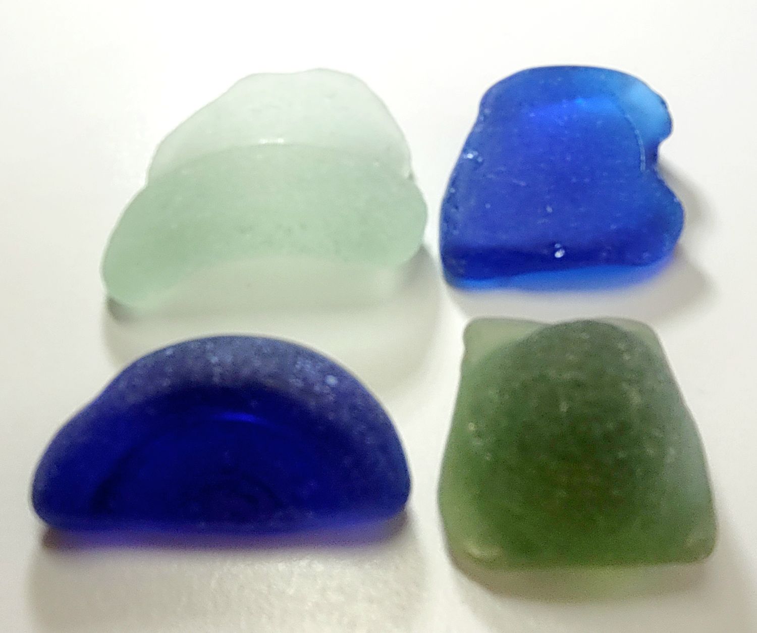 Scottish Bottle Sea Glass - 3pcs
