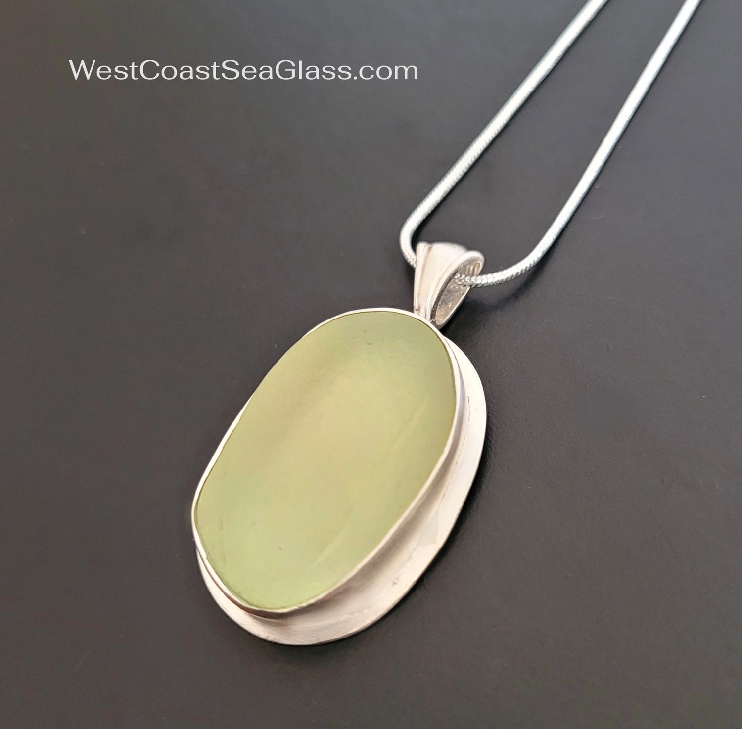 LARGEST UV Lime Necklace LARGEST UV Lime Necklace