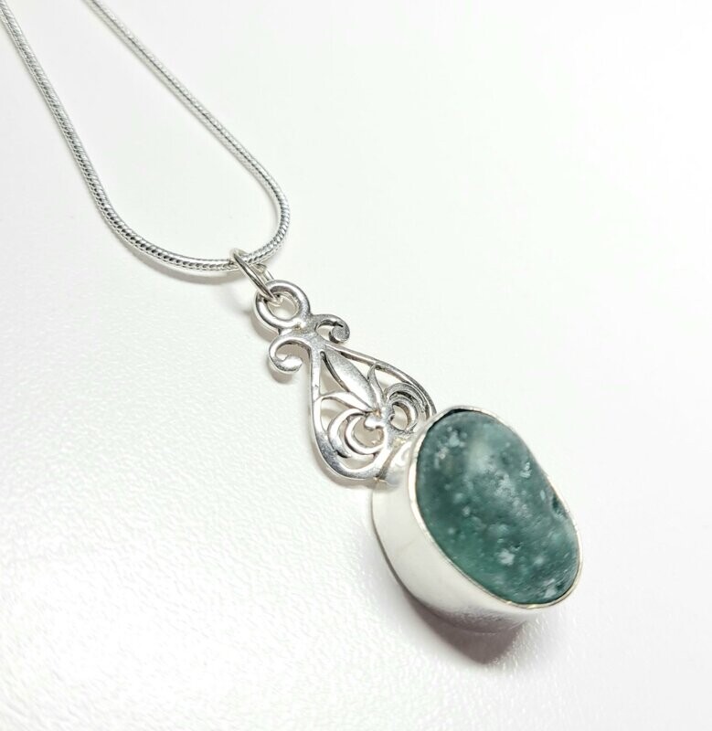 English Sea Glass Teal