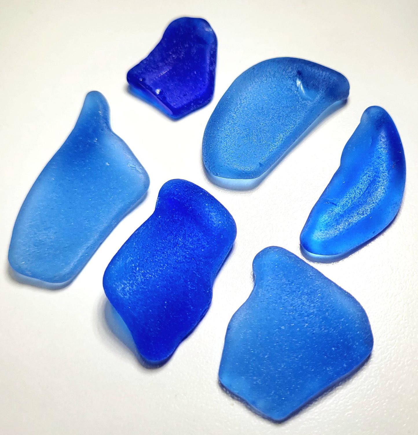 Pendant Caribbean Blues - 6pcs Pendant Caribbean Blues - 6pcs