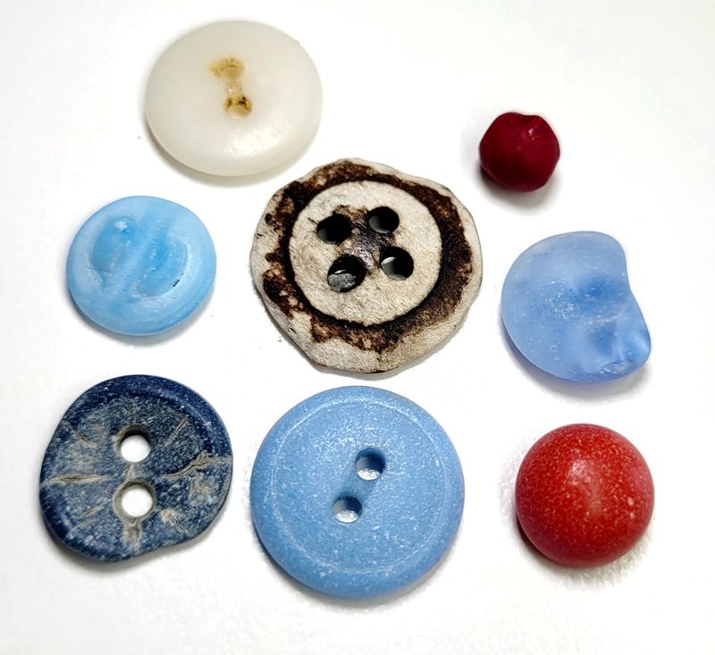 Sea Buttons - 8pcs Sea Buttons - 8pcs