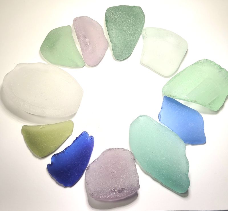 Massive Pacific Pieces - 11pcs