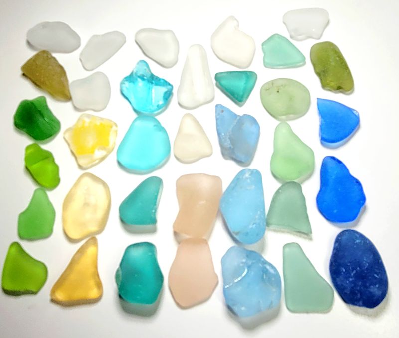 Pacific Pieces - 35pcs