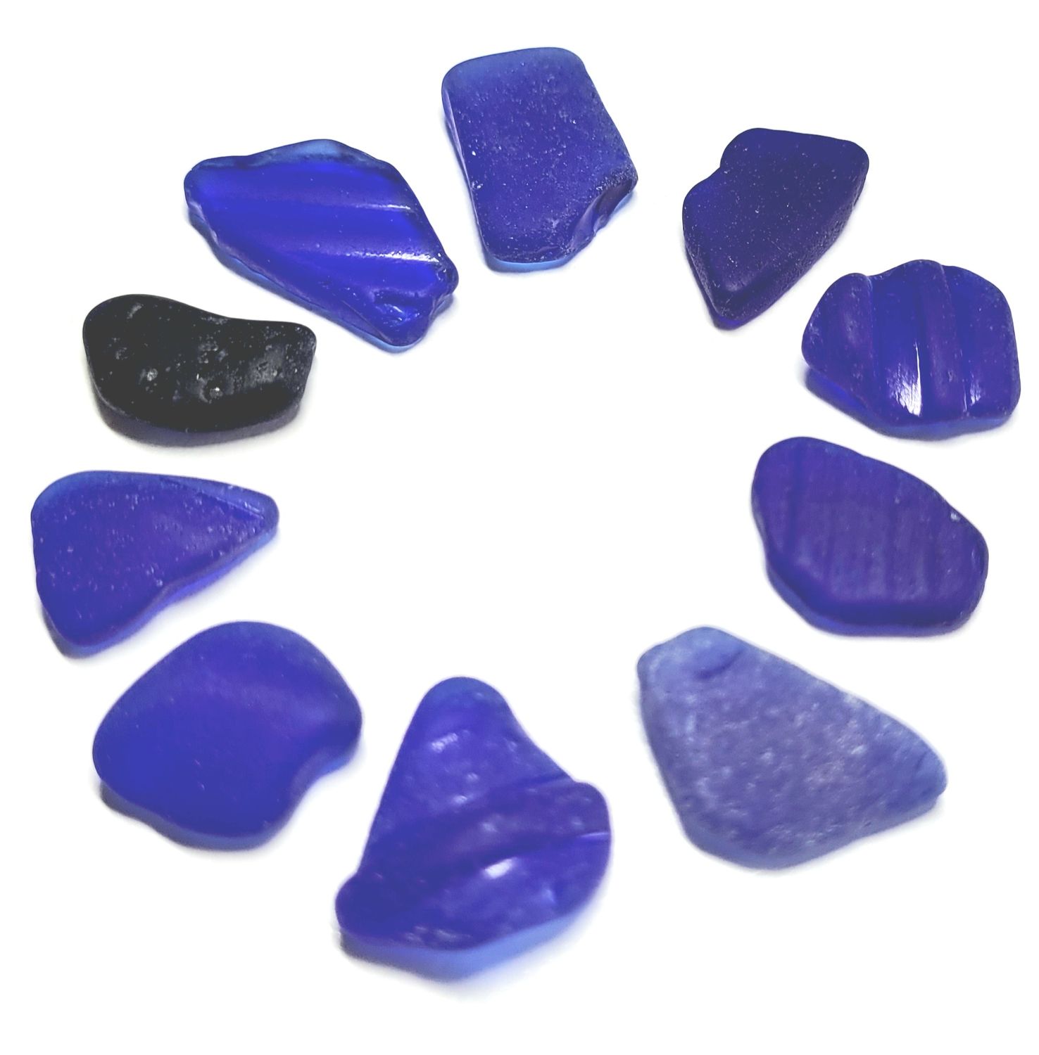Lake Erie Deep Blues - 10pcs