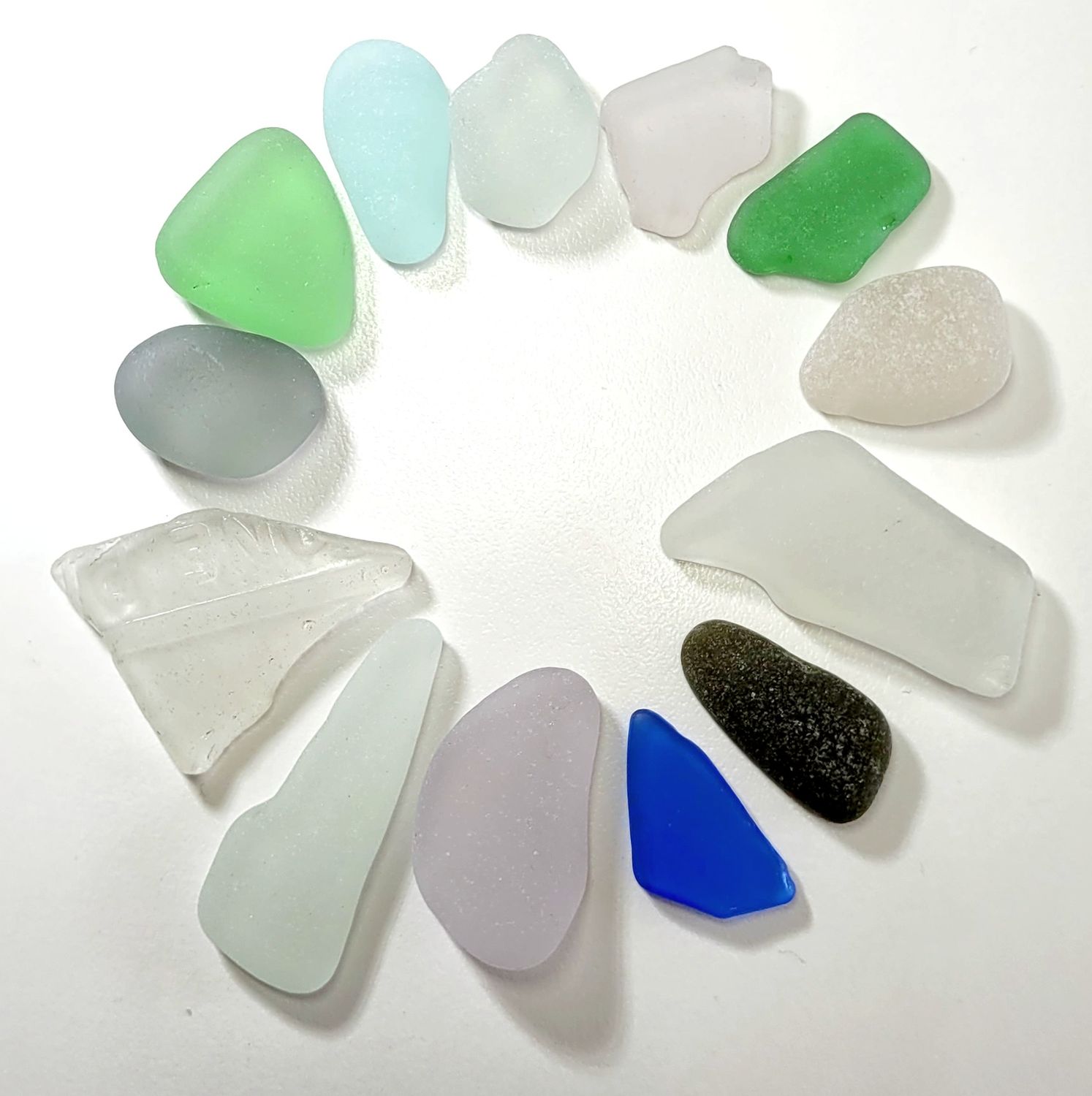 Caribbean Island Pendant Sizes - 13pcs