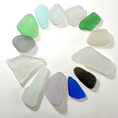 Caribbean Pendant Sized - 13pcs