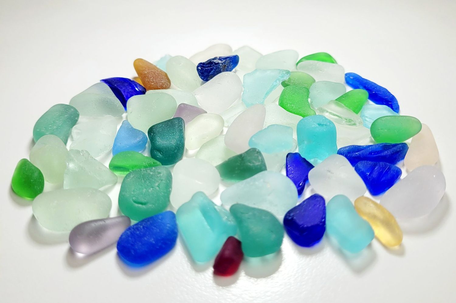 Colorful Pacific Treasures - 60 pcs