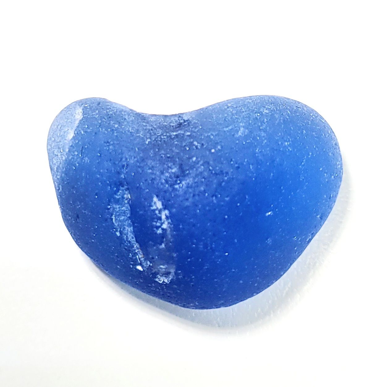 Chubby Cobalt Blue Heart
