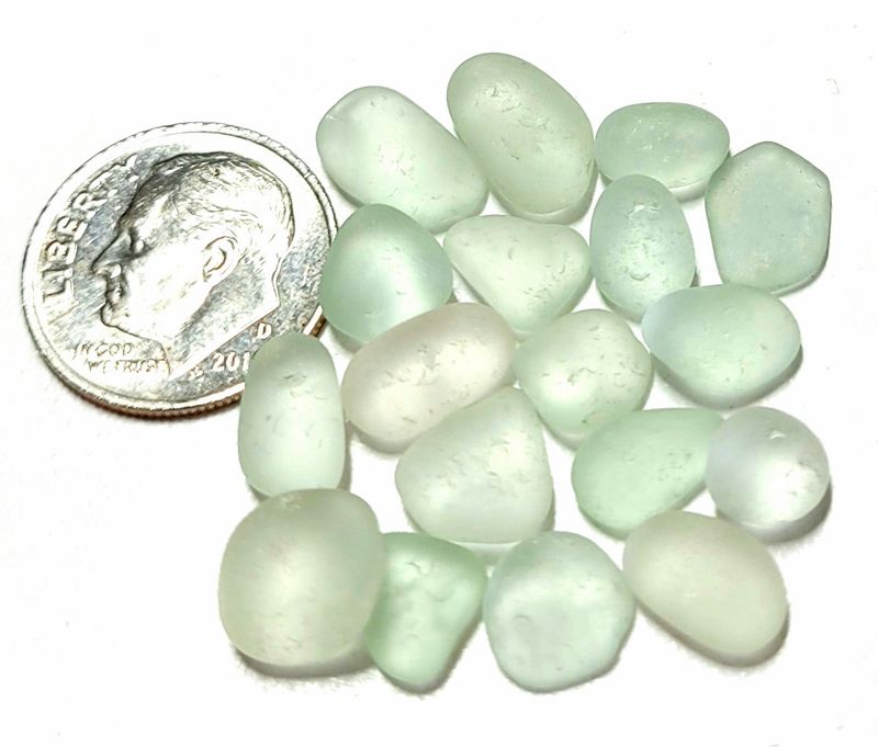 Nova Scotia Seafoam Tinies  - 18pcs