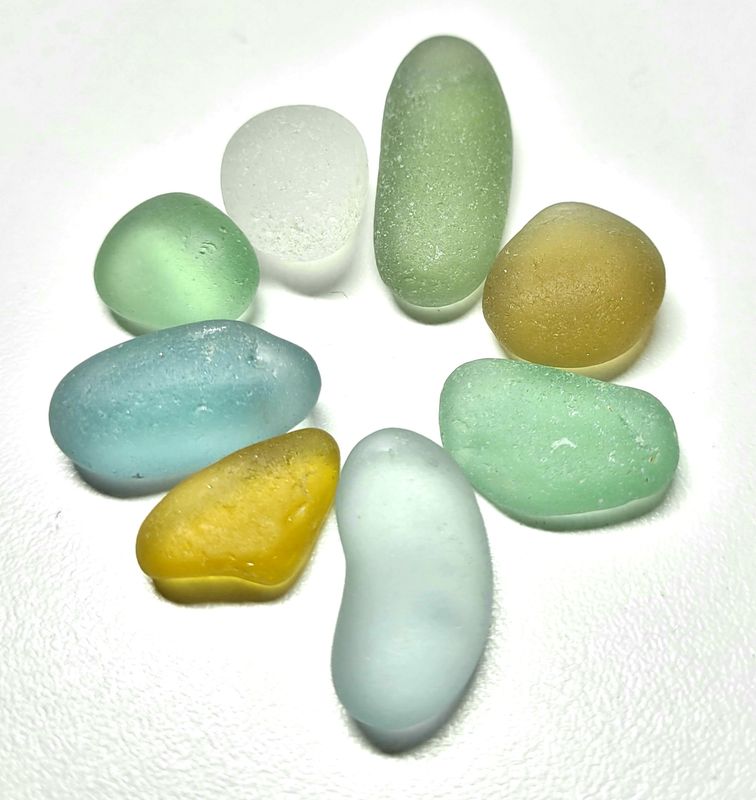 Premium U.K. Glass - 8pcs