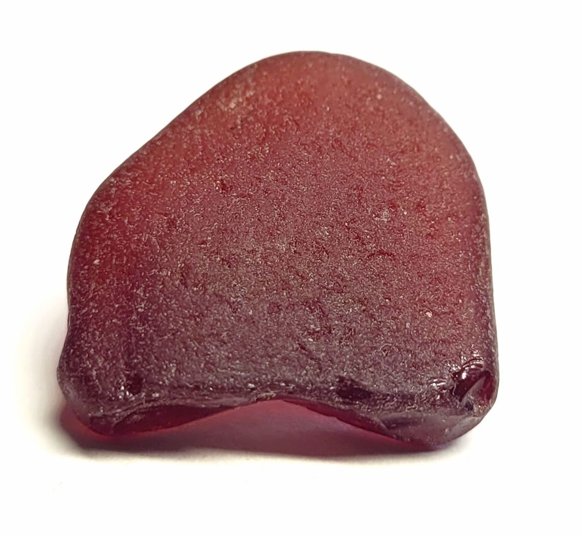 Large Rare Red Caribbean