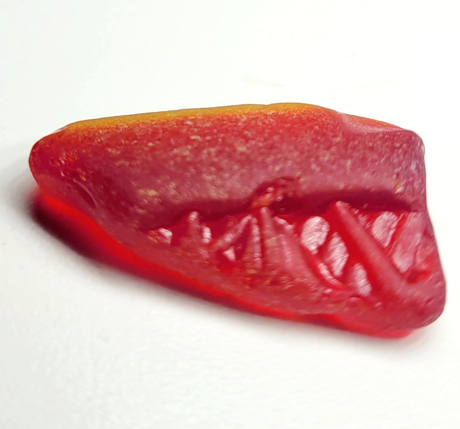 RARE Greek Red Sea Glass RARE Greek Red Sea Glass