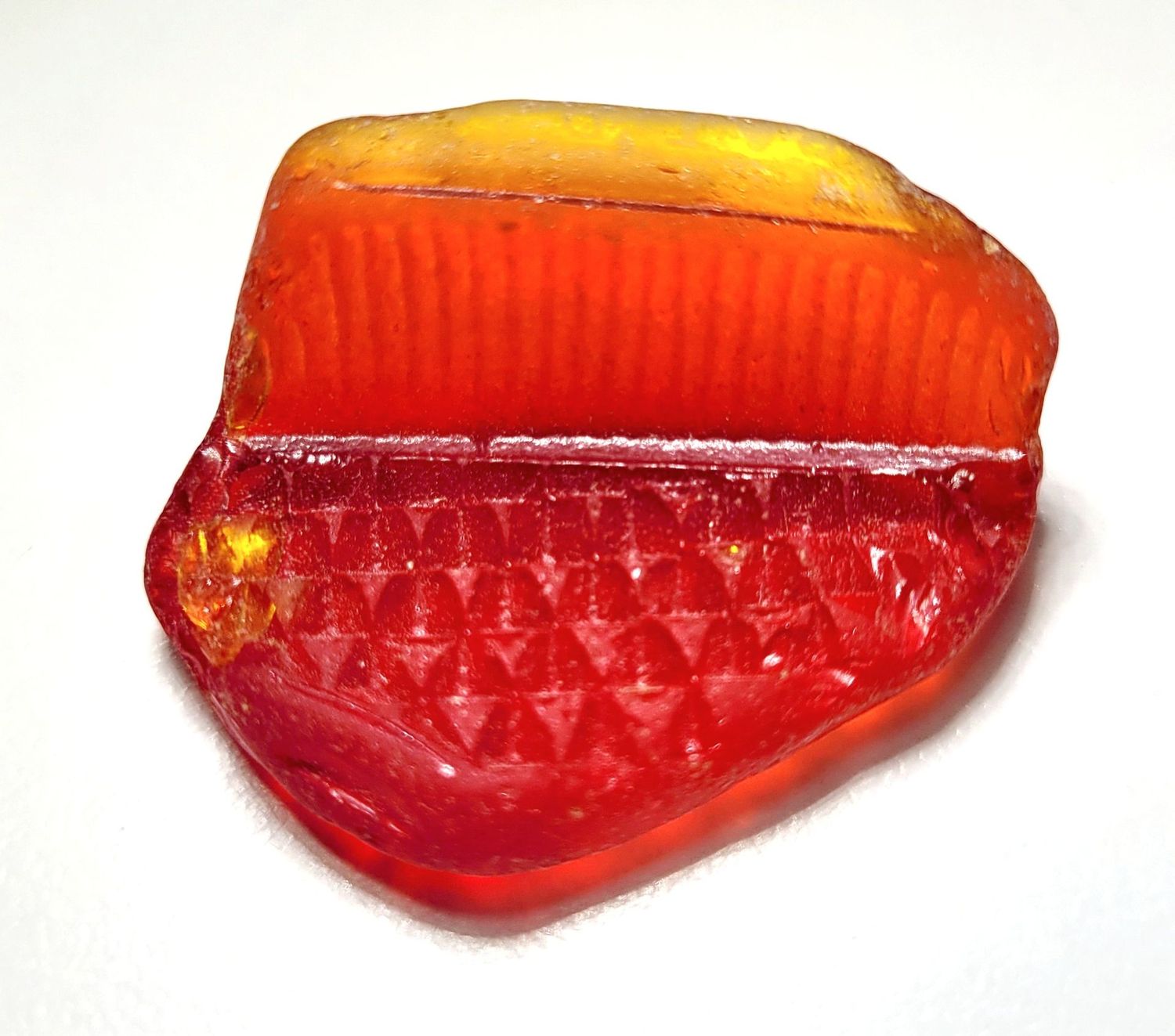 RARE Nova Scotia Red Sea Glass