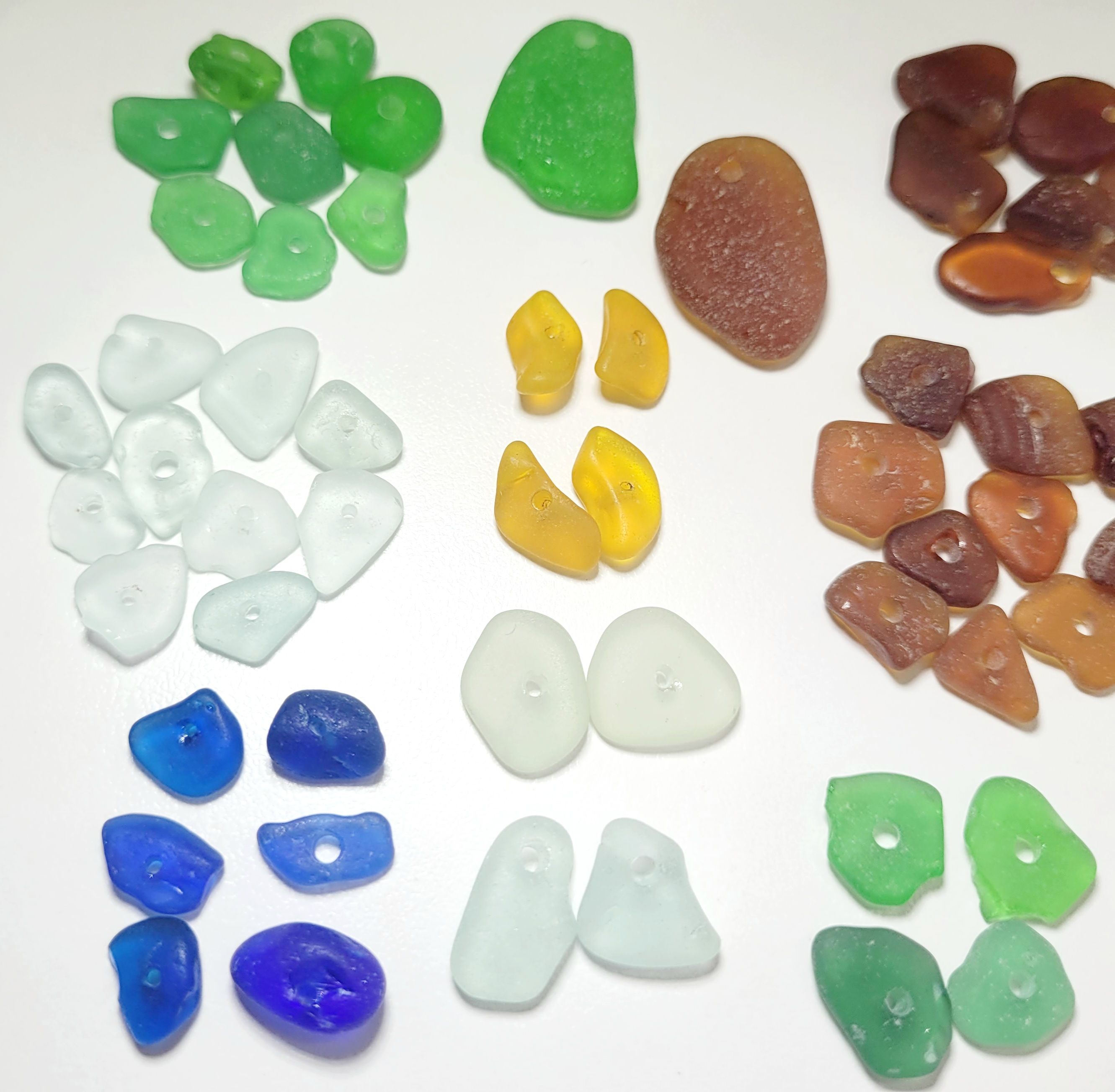 Complete Crafters Jewelry Starter Pack - 70 Drilled Pcs