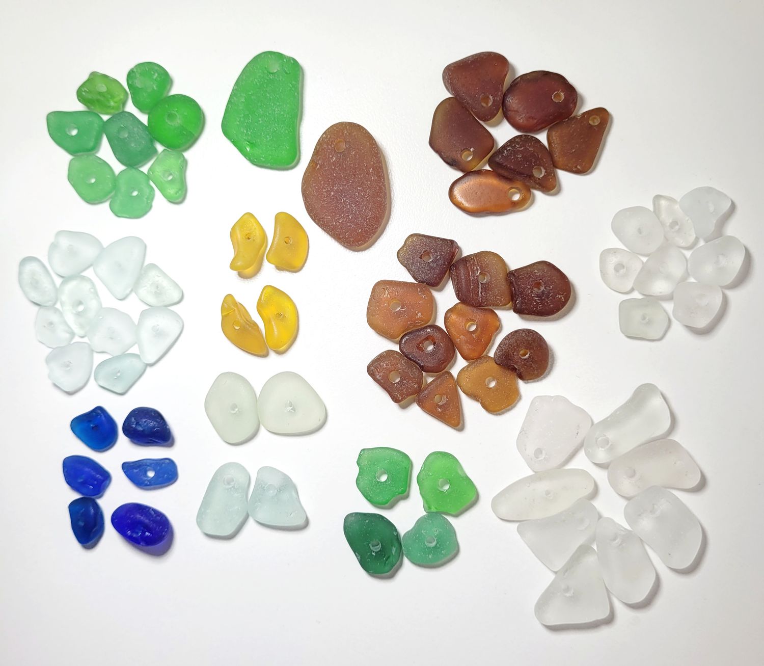 Complete Crafters Jewelry Starter Pack - 70 Drilled Pcs