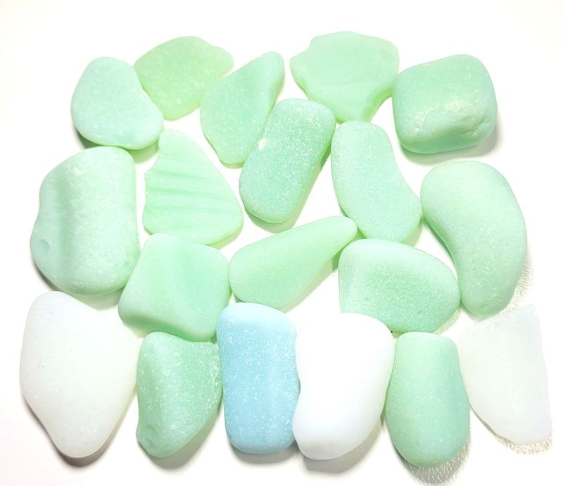 Milk Glass  - 19pcs