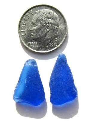 Caribbean Blue Pair
