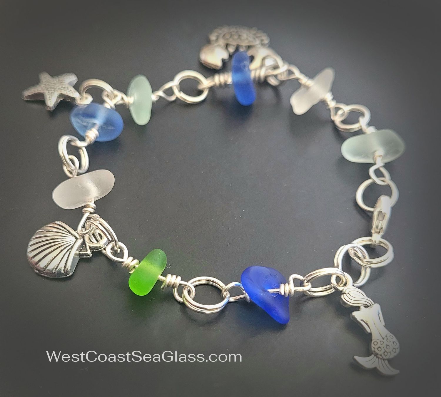Sea Life & Blues Bracelet