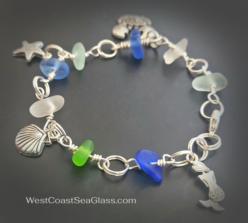 Sea Life & Blues Bracelet