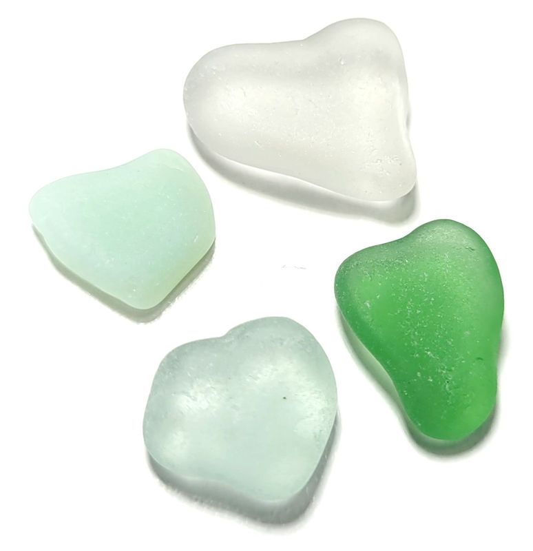 Pastel Hearts - 4pcs Pastel Hearts - 4pcs