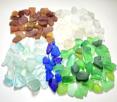 Greens, Blues, & More Tinies - 150 pcs