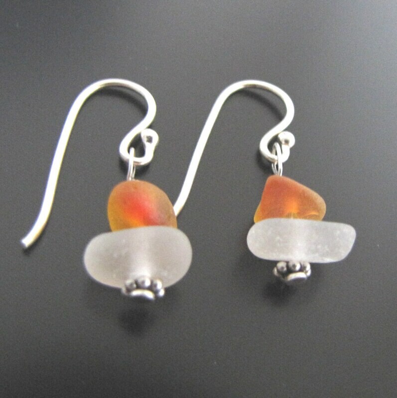 Rarest Rare Orange Earrings