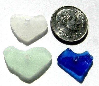 Three Drilled Hearts