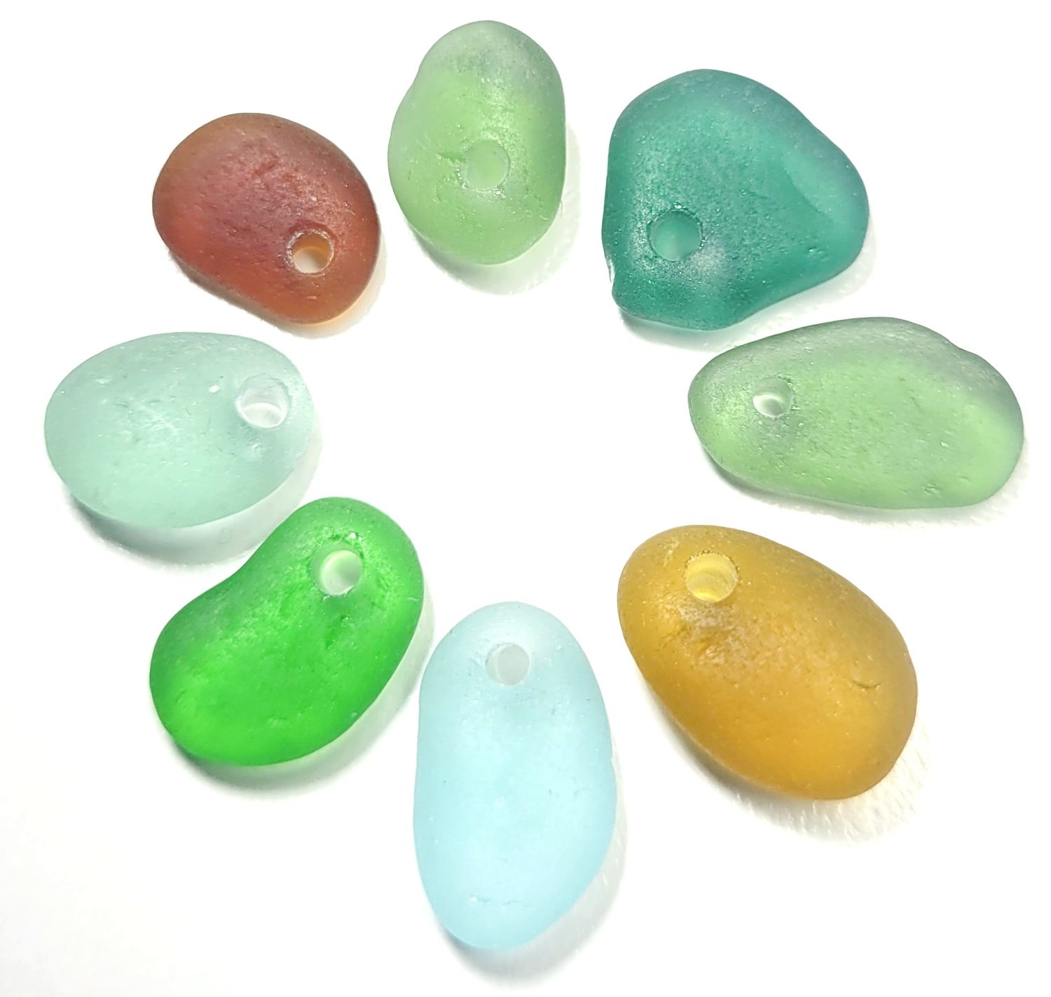 Top Drilled U.K.  - 8pcs