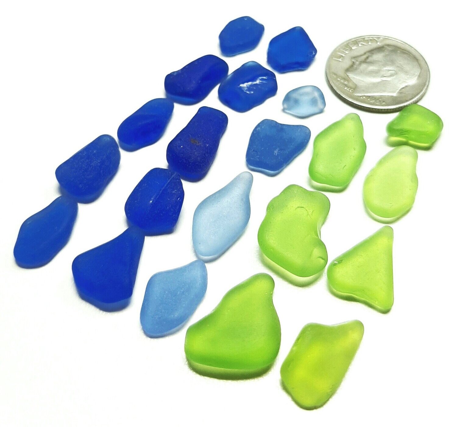 Travel The World!! 1,000 Pcs of Sea Glass!