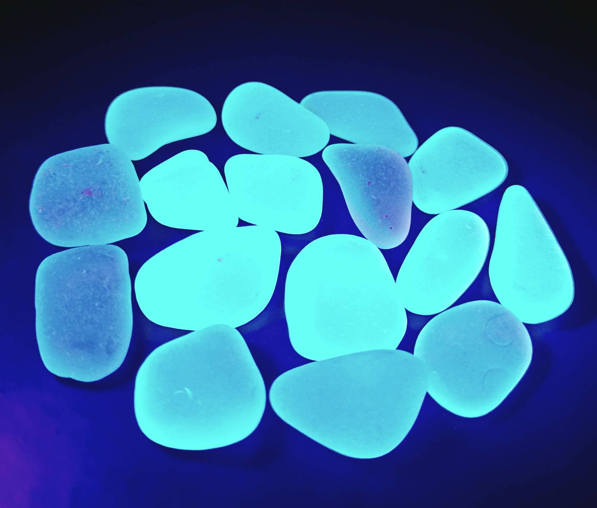 Travel The World!! 1,000 Pcs of Sea Glass!