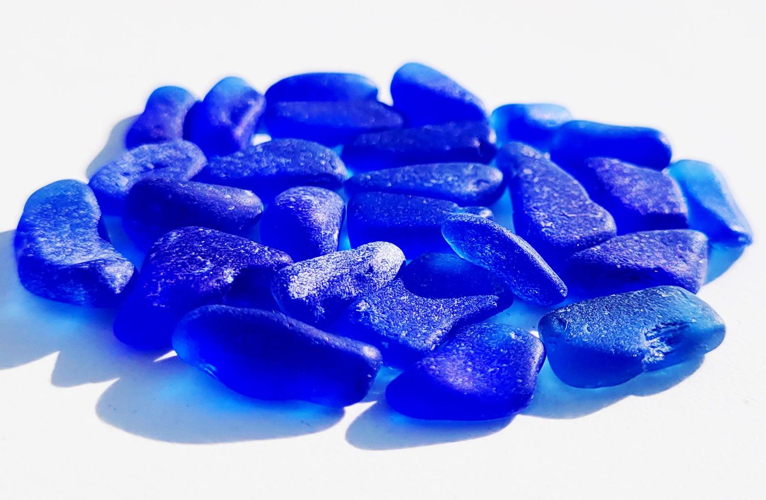 Travel The World!! 1,000 Pcs of Sea Glass!