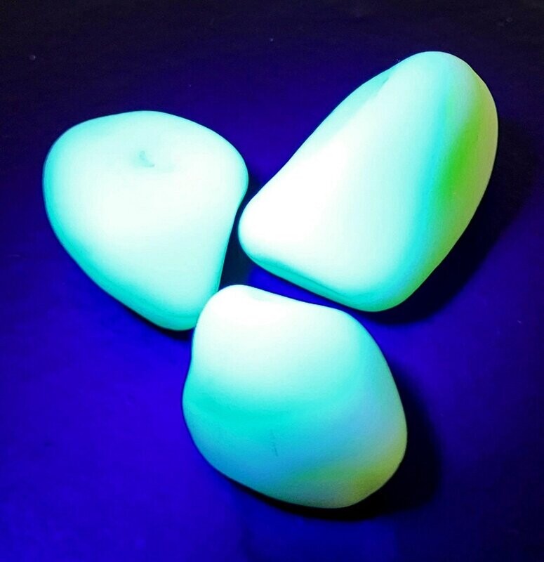 Glowing, Chunky UV Rarities - 3pcs