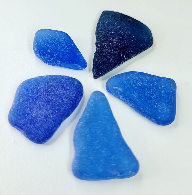 Premium Lg Blue Flats - 5pcs