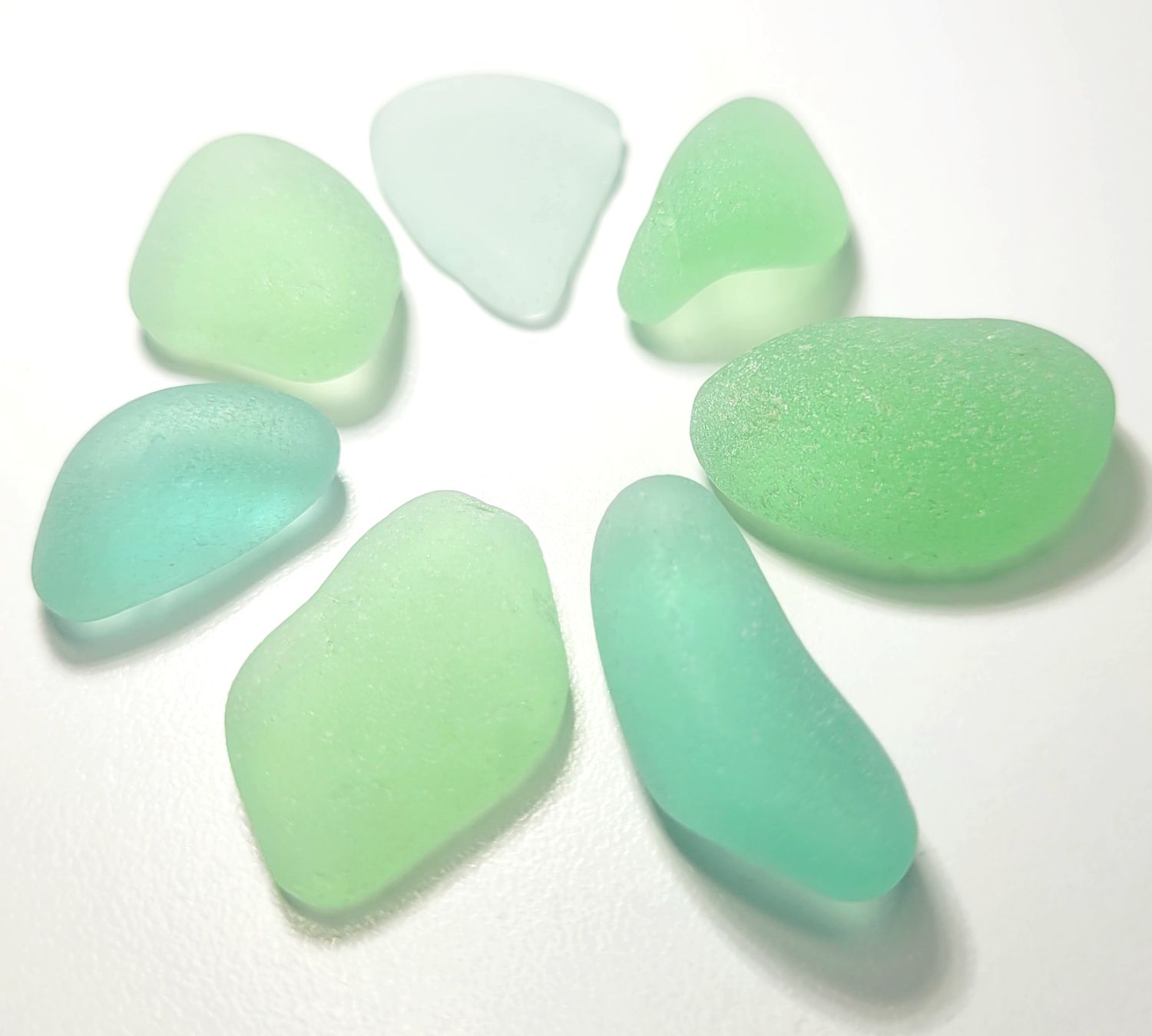Cali Pretty Greens - 7pcs