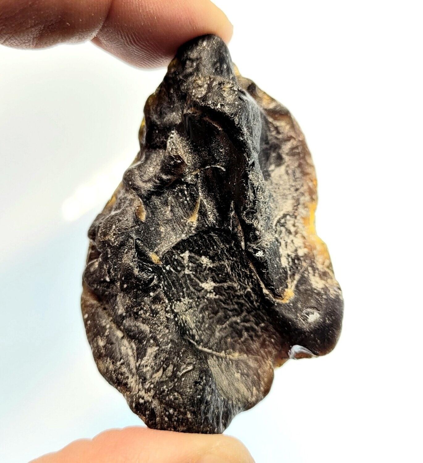 Wild Black Bonfire Glass