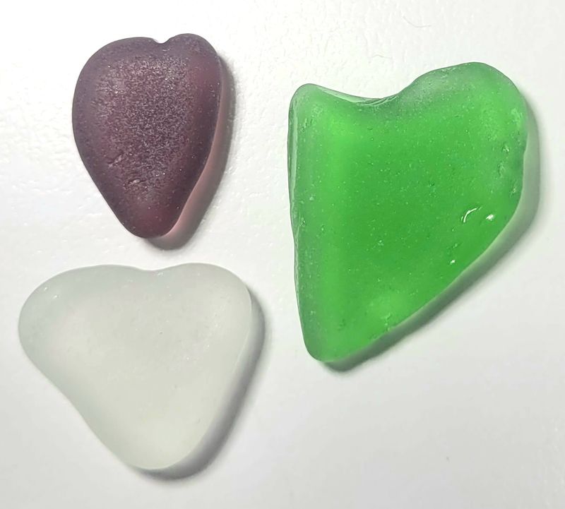 Pacific Hearts - 3 pcs