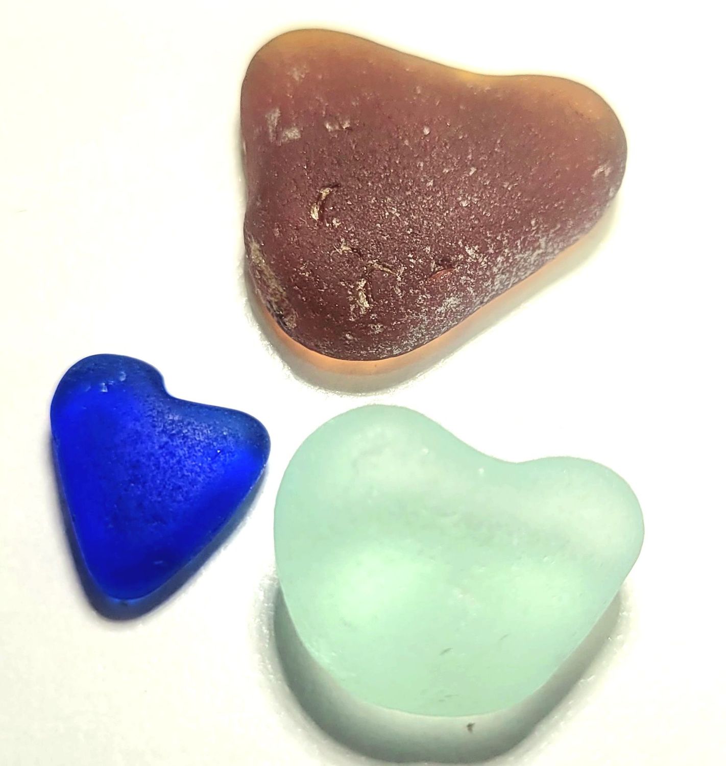 Pacific Hearts Trio- 3 pcs