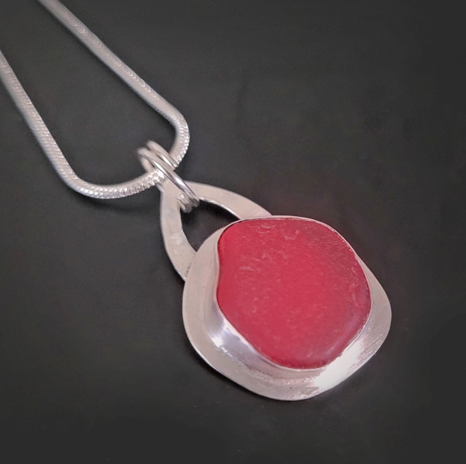 Delicate Cherry RED Necklace Delicate Cherry RED Necklace