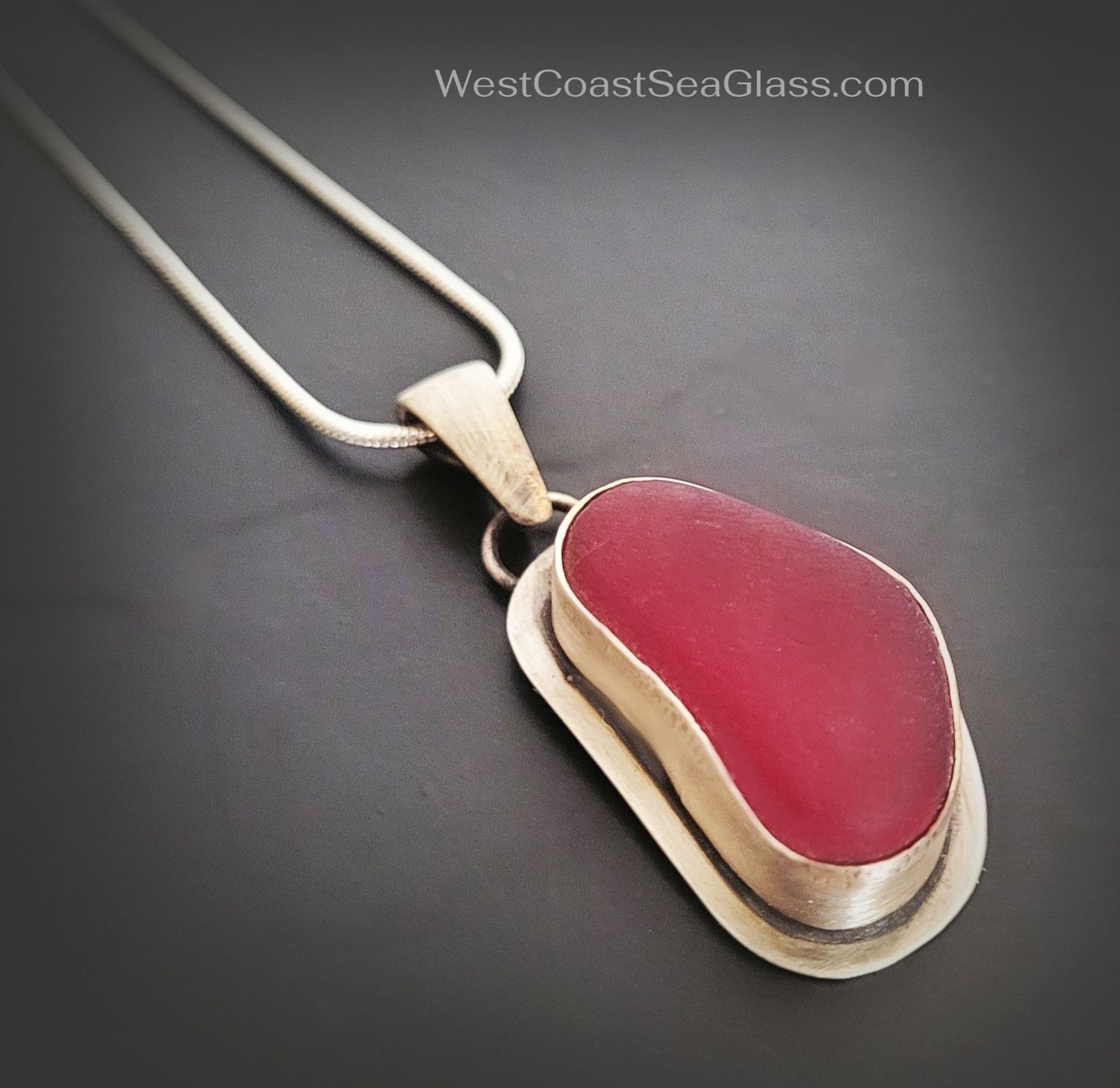 Largest "Red Red Wine" Sea Glass
