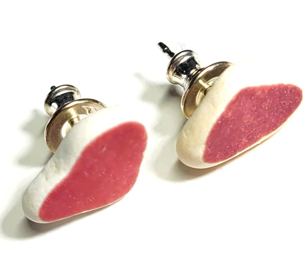 Red Sea Pottery Post Earrings Red Sea Pottery Post Earrings