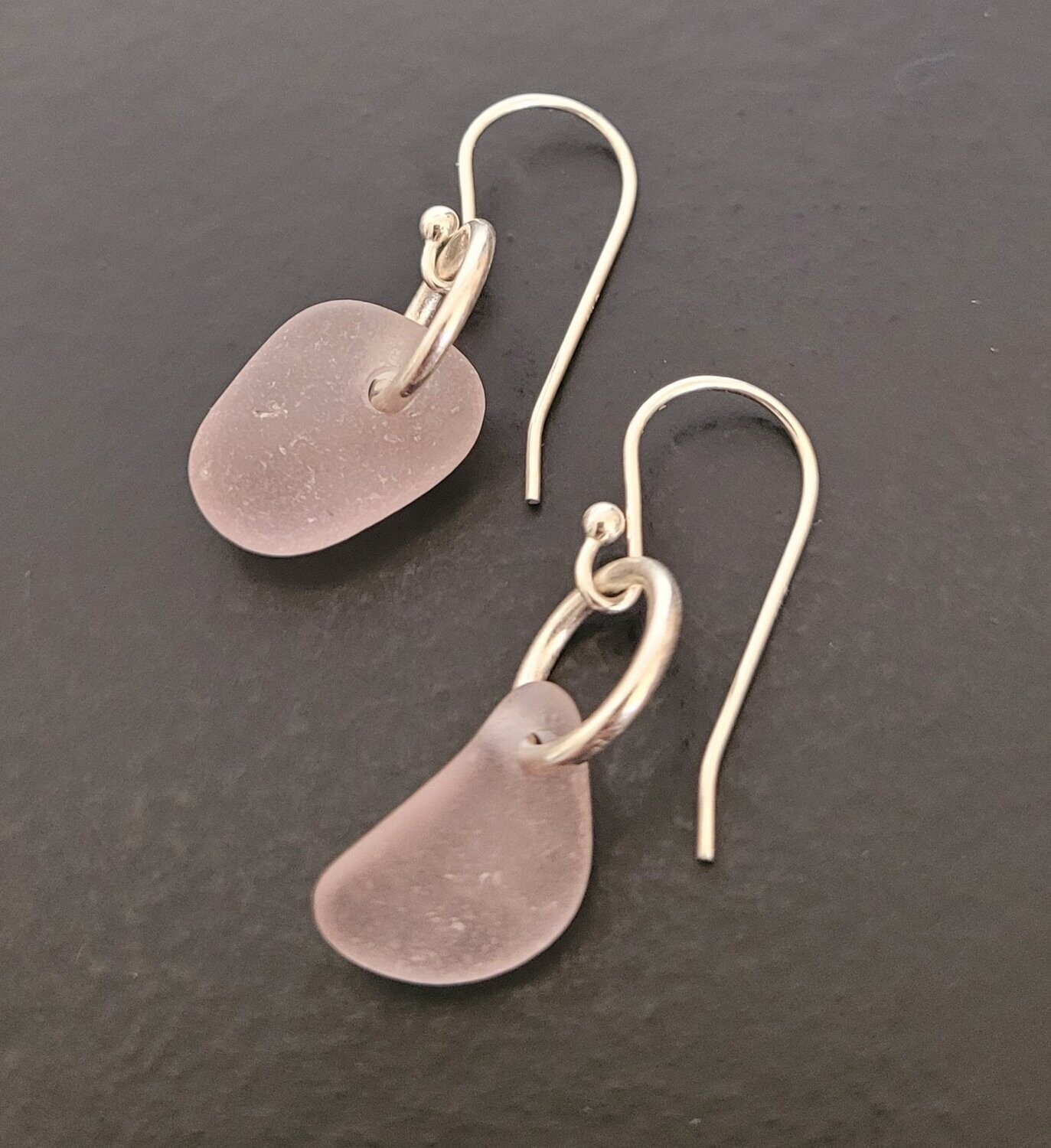 Silky Smooth Lavender Earrings Silky Smooth Lavender Earrings